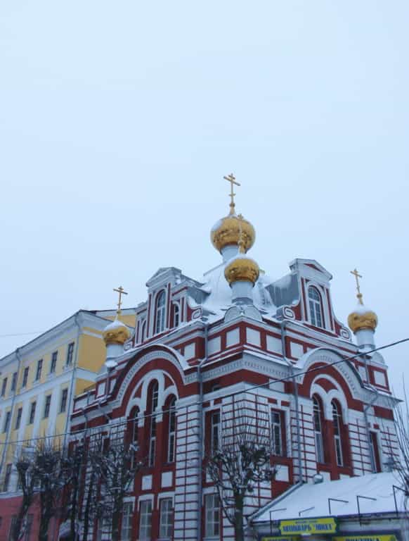 Престольный праздник храма в честь святой великомученицы Екатерины