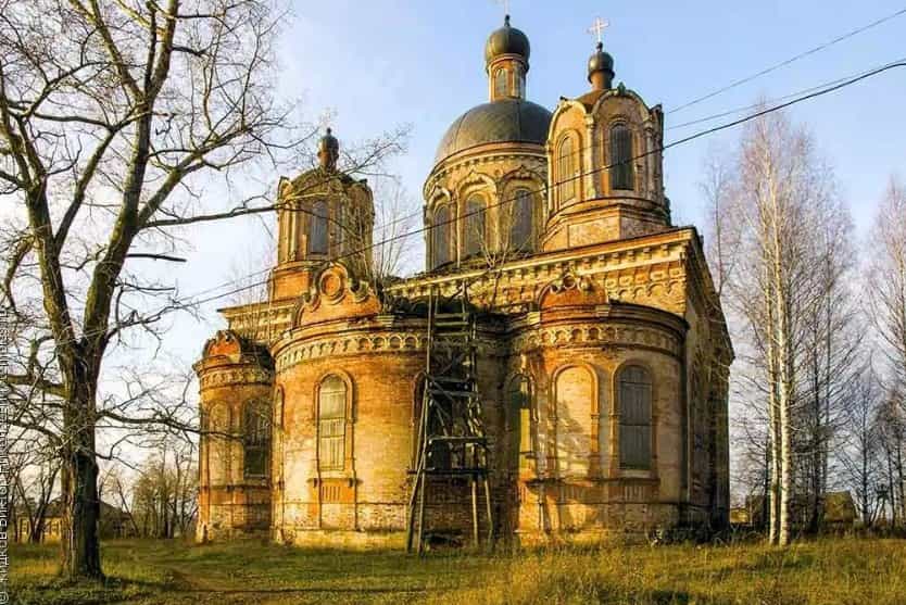 Святейший Патриарх Московский и всея Руси Кирилл: Если храм отреставрирован — он спасен