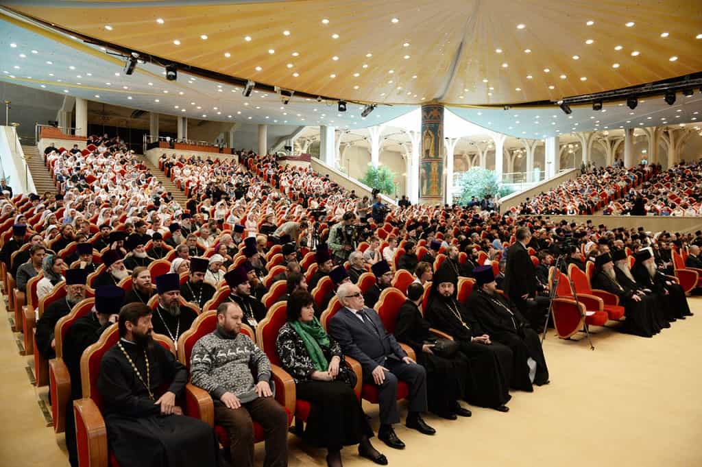 Священник Вятской епархии принял участие в V Общецерковном съезде по социальному служению «Развитие церковного волонтерского движения»