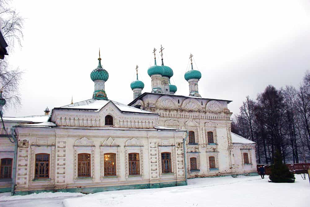 Престольный праздник Екатерининского кафедрального собора города Слободского