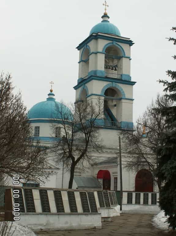 Пребывание Великорецкого образа святителя Николая в храмах Уржумской епархии