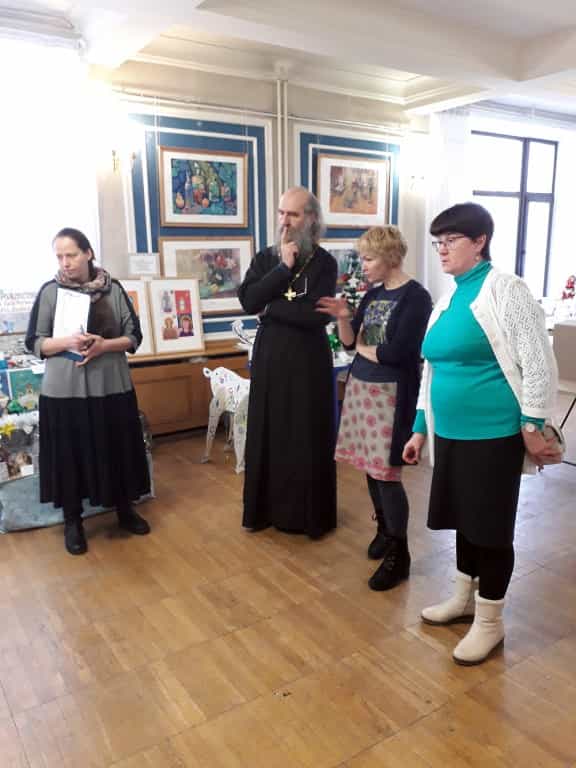 Состоялось подведение итогов Епархиального конкурса декоративно-прикладного творчества «Рождество приходит в каждый дом»