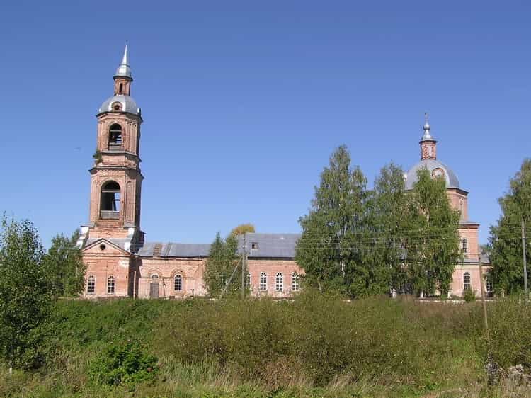 Празднование 200-летия Троицкого храма села Пищалье