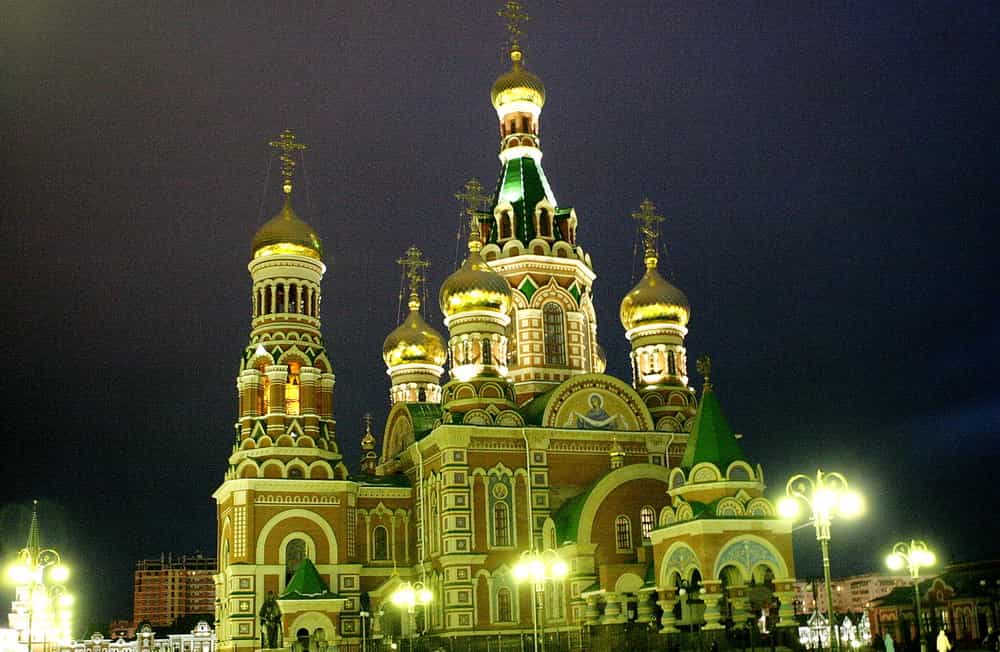 Митрополит Вятский и Слободской Марк принял участие в торжественных богослужениях в г. Йошкар-Ола