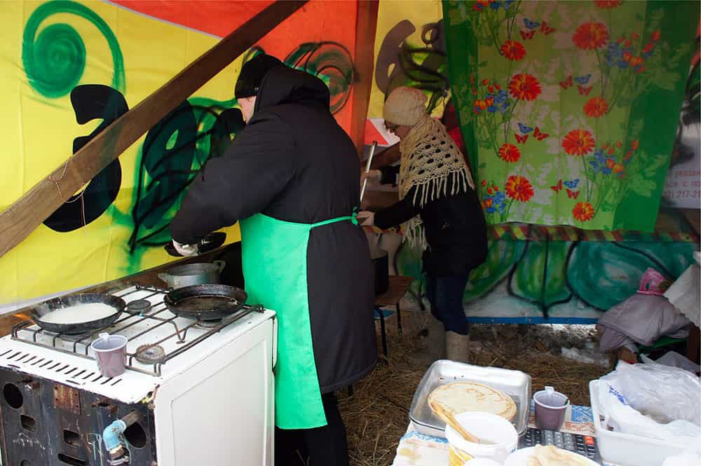 На приходе Знаменской церкви с. Пасегово состоится праздник «Душа ты моя, Масленица»