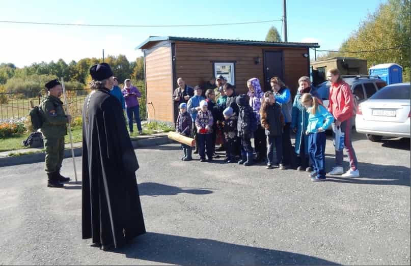 На приходе в честь святителя Николая состоялась экологическая акция