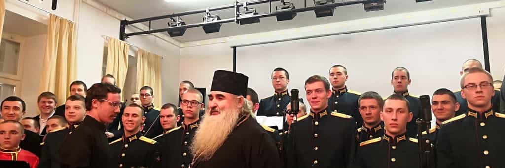 Волонтеры студии «Благодать» познакомились с исполнением древних церковных песнопений