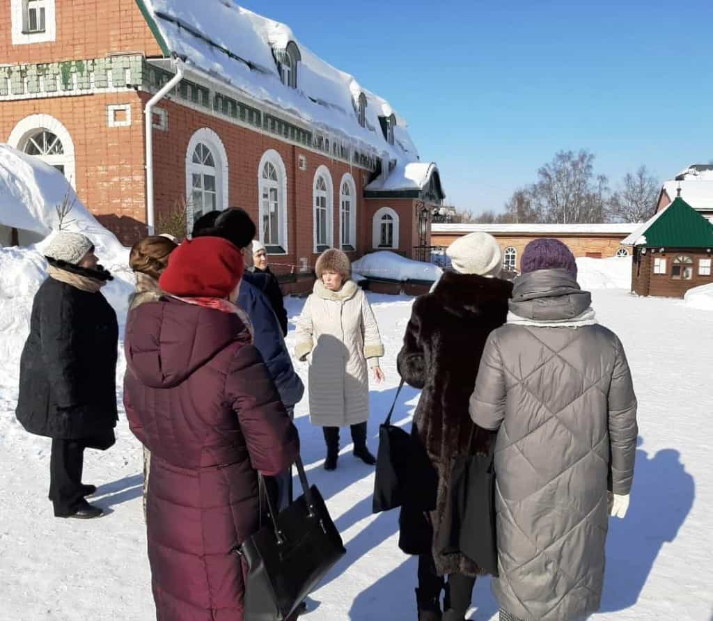 Паломники из Нижнего Новгорода посетили Трифонов монастырь