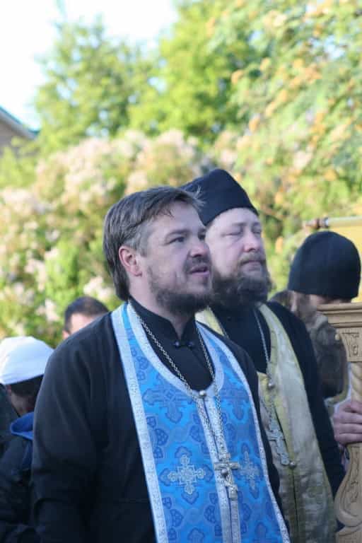 Крестный ход пришел в Загарье
