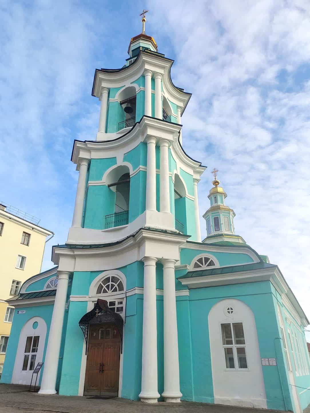Воскресные праздничные богослужения совершатся в храмах города Кирова