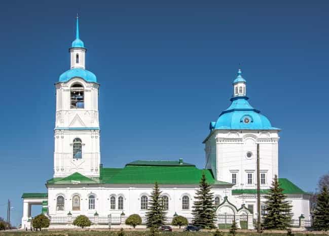 Паломническая служба «СВятки» приглашает совершить паломничество в сентябре по святым местам Вятской Митрополии