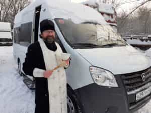 Прихожане Спасского собора запустили новый проект «Автобус милосердия»
