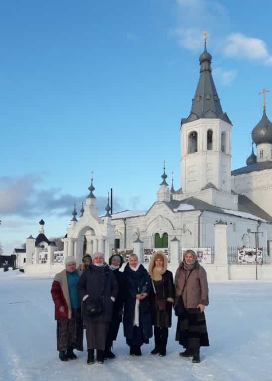 Паломники из Вятки посетили ярославские и костромские святыни
