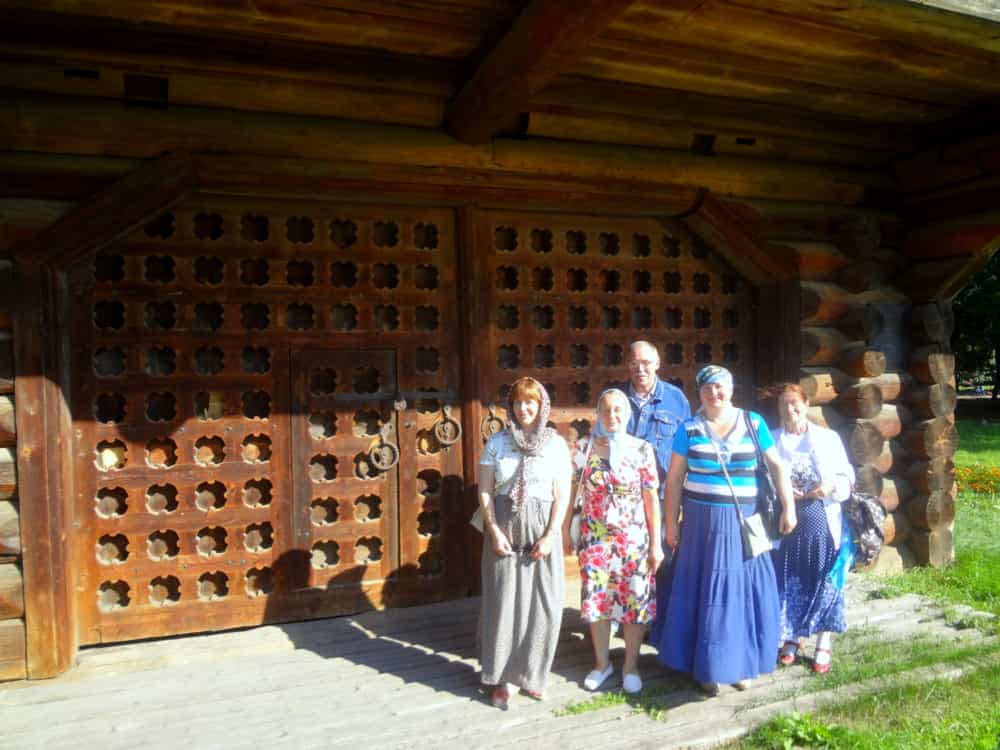 Паломническая поездка в село Волково и город Слободской