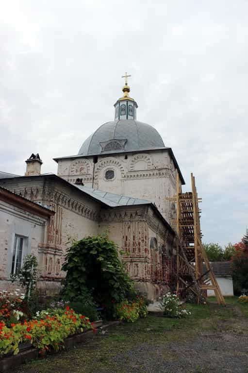 Митрополит Марк возглавил всенощное бдение в престольный праздник Преображенского храма поселка Первомайский