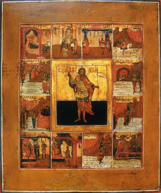 6 ноября — день памяти мученика Арефы и с ним 4299 мучеников