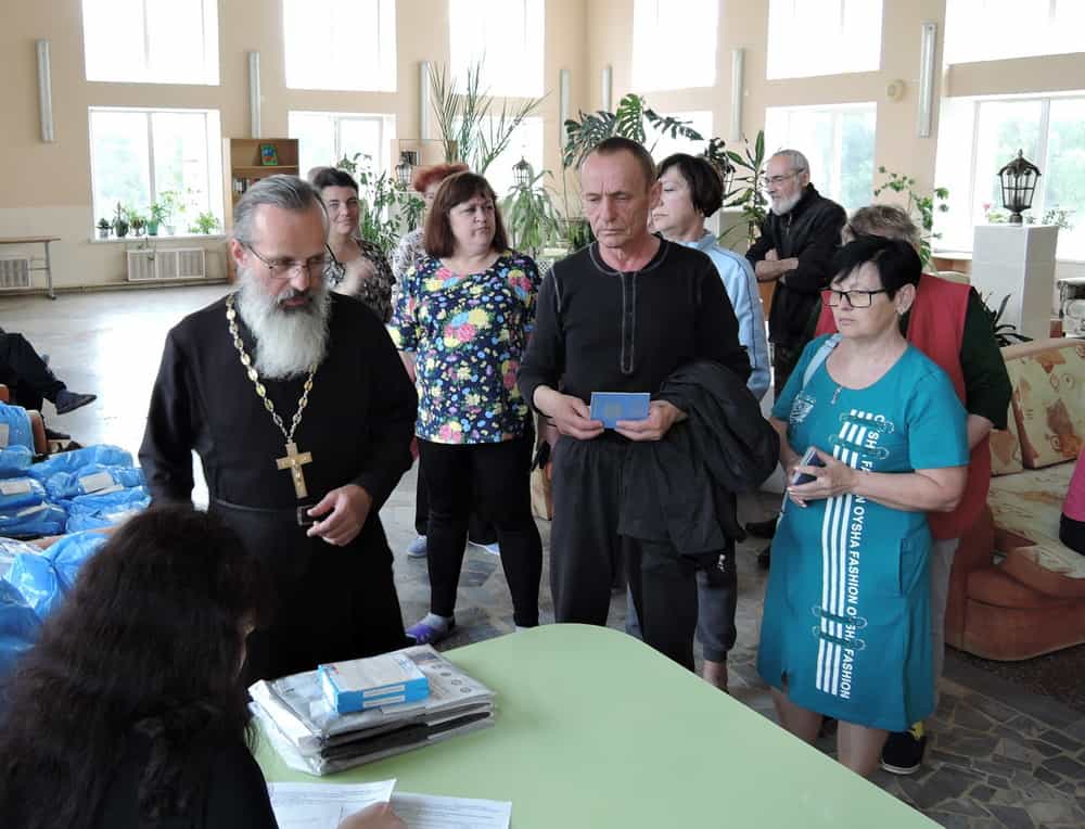 Вятская Епархия оказывает помощь беженцам