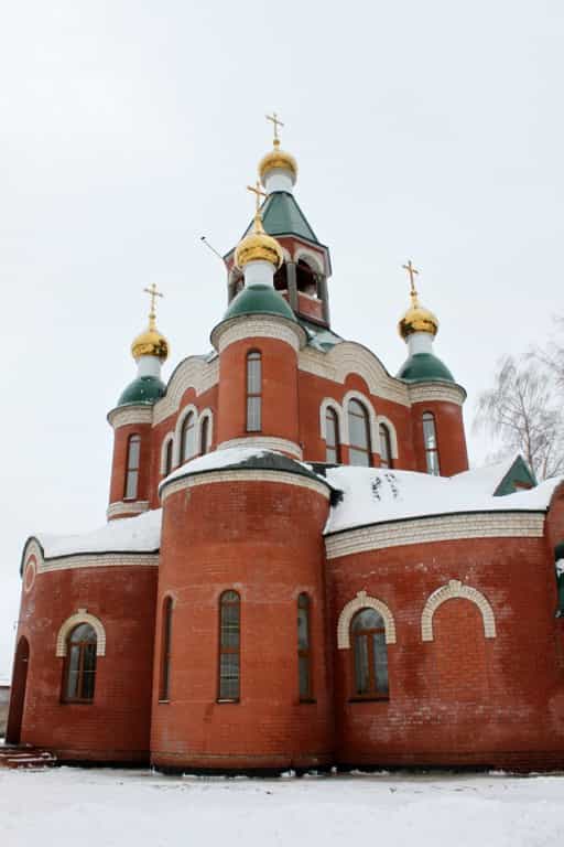 Престольный праздник в храме в честь святого князя Александра Невского Кирово-Чепецка