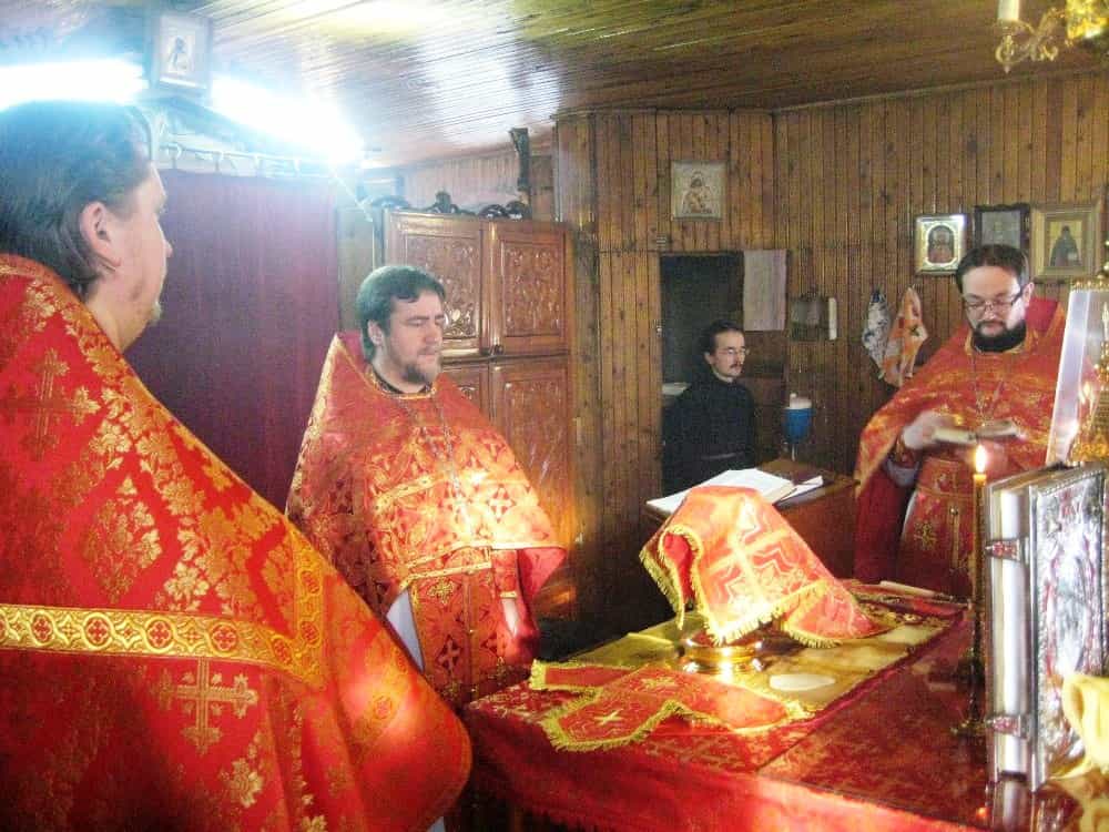 Престольный праздник в Храме Новомучеников и Исповедников Российских