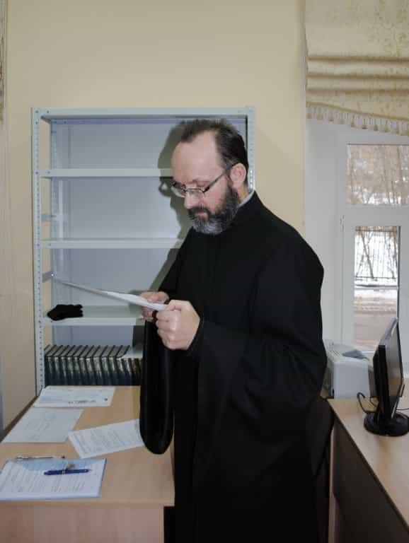 Защита дипломов выпускников Вятского Духовного училища