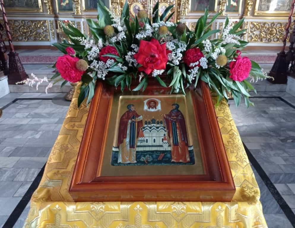 В Свято-Успенском кафедральном соборе почтили память святых Петра и Февронии Муромских