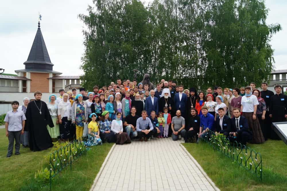 С 14 по 17 июня в г. Старица Тверской области проходил Международный православный молодёжный форум «Вера и дело»
