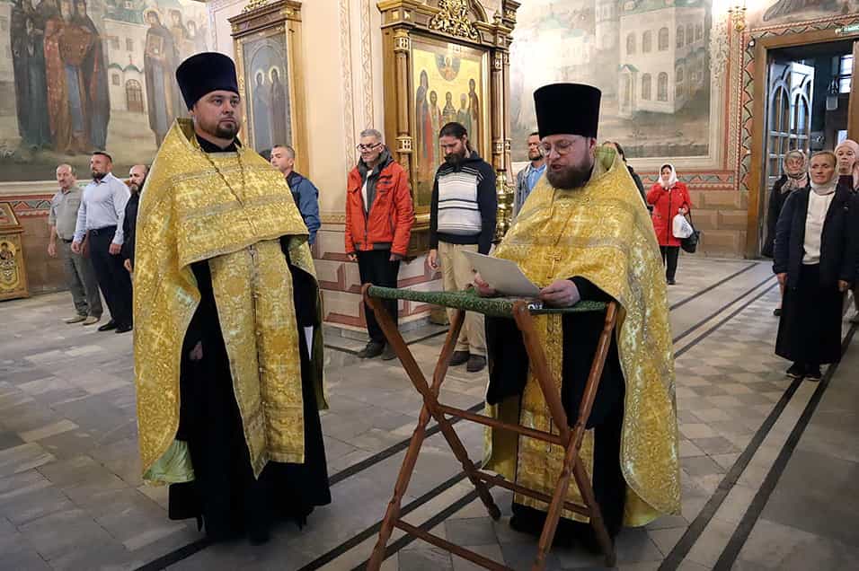 В Центре подготовки церковных специалистов (Вятское Духовное училище) начался учебный год