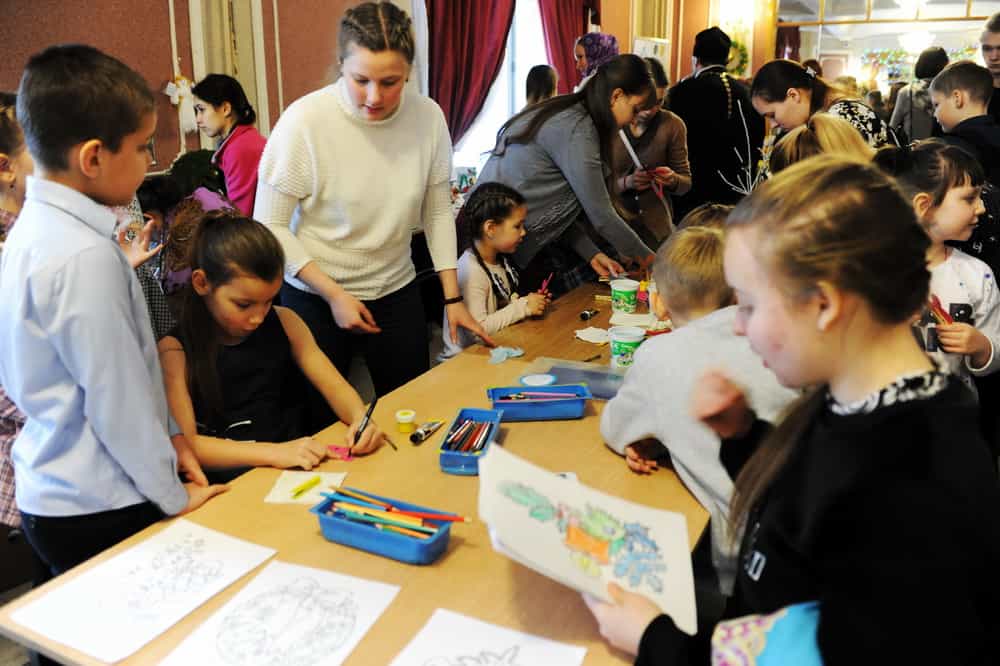 В «Вятской филармонии» прошла Рождественская елка