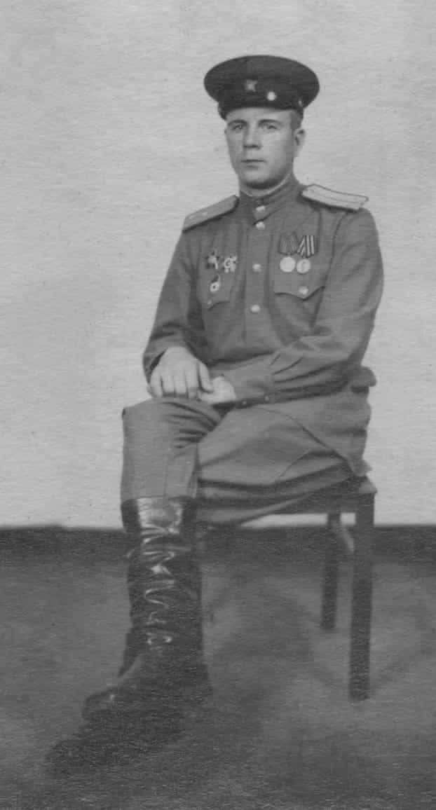 С боями дошёл до Магдебурга