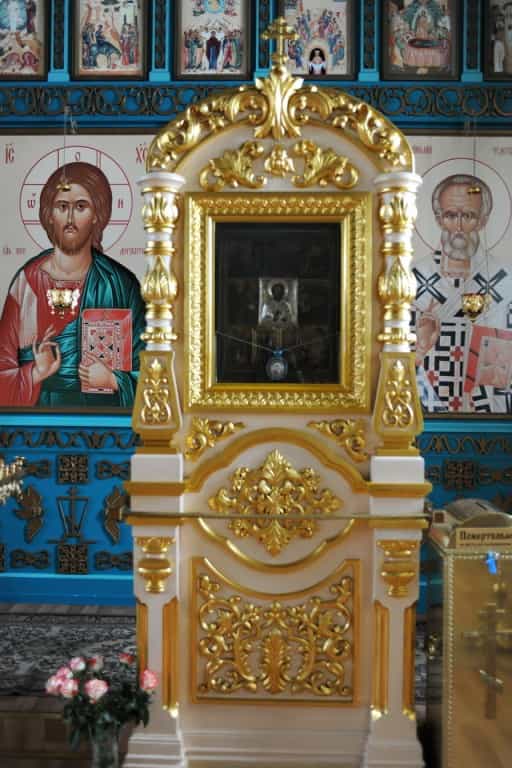 17 сентября в Никольском храме будет совершаться молебен с акафистом святителю Николаю