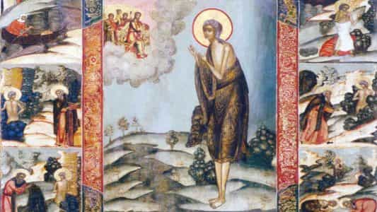 21 марта 2018 года – Стояние Марии Египетской