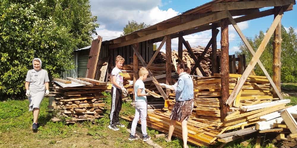 Состоялась трудническая поездка в Медяны