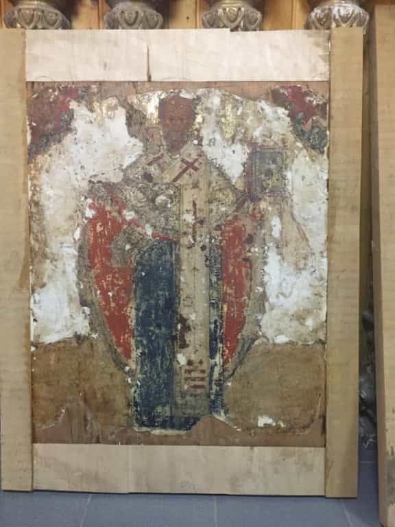 В Вятском художественном музее презентуют икону XVII века