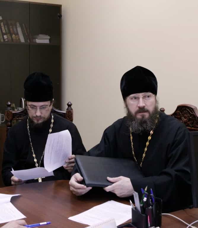 Состоялась рабочая встреча по подготовке и проведению XX Свято-Трифоновских образовательных чтений