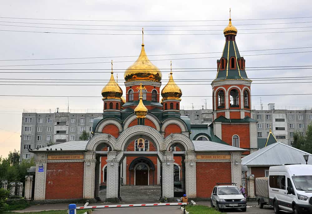 Престольный праздник церкви великомученика и целителя Пантелеимона города Кирова