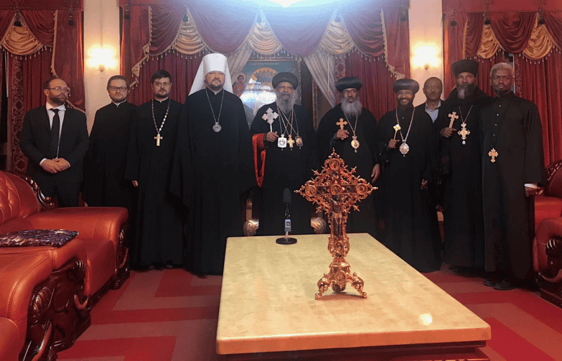 Состоялось первое заседание Комиссии по двустороннему диалогу с Эфиопской Церковью