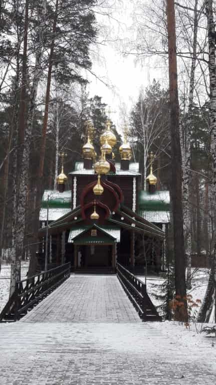 Поездка по святым местам Екатеринбургской епархии