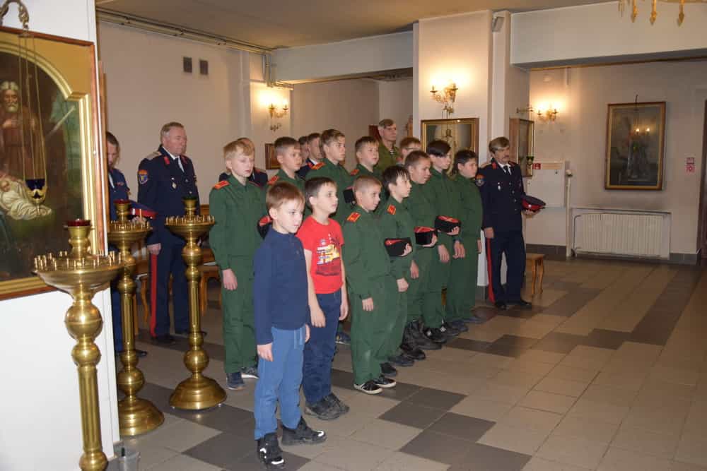 Казаки на Вятке встретили праздник Покрова Пресвятой Богородицы