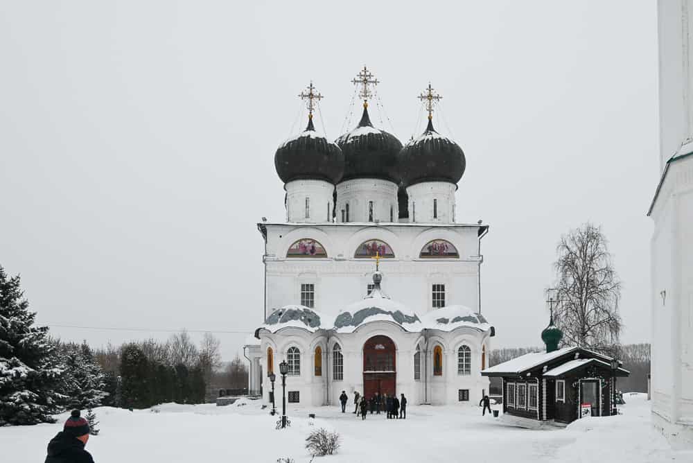 Совершилась панихида по митрополиту Хрисанфу