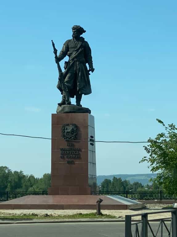 Крестный ход в честь святого благоверного князя Александра Невского: Забайкалье и Сибирь