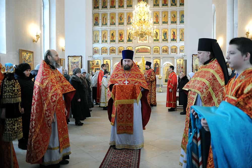 Праздник Собора новомучеников и исповедников Церкви Русской в храме «Всех скорбящих Радость» г. Кирова