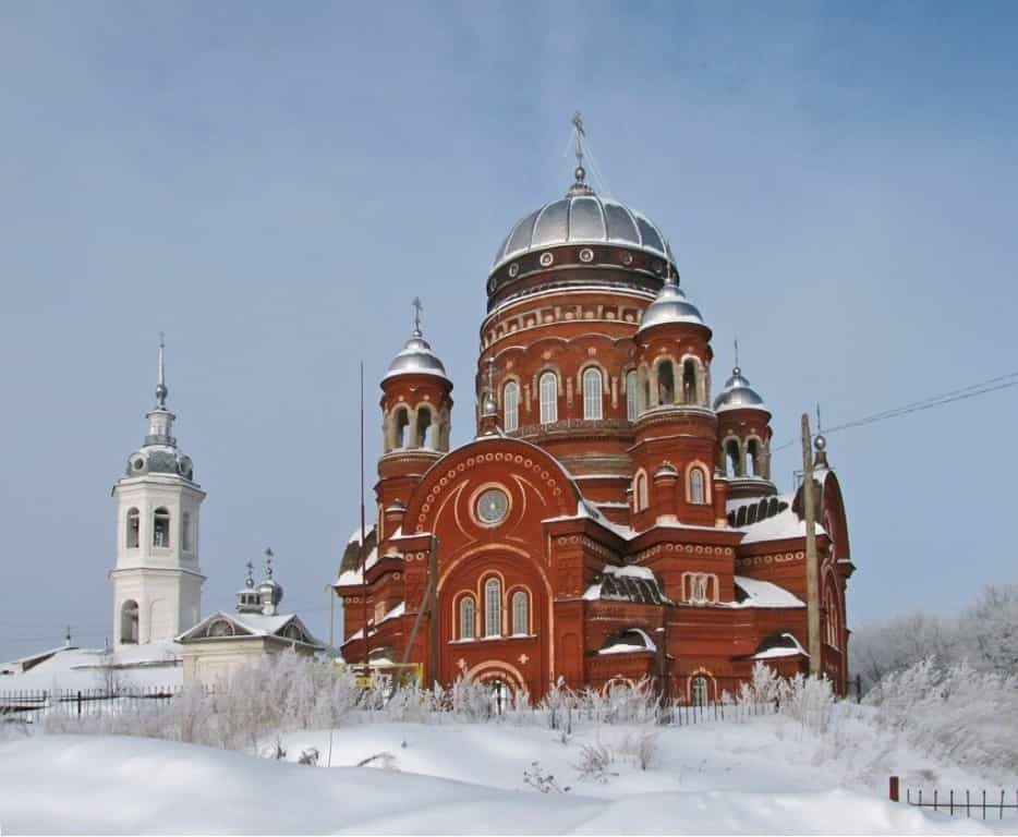 Паломническая служба «СВятки» приглашает верующих посетить святые места Вятского края