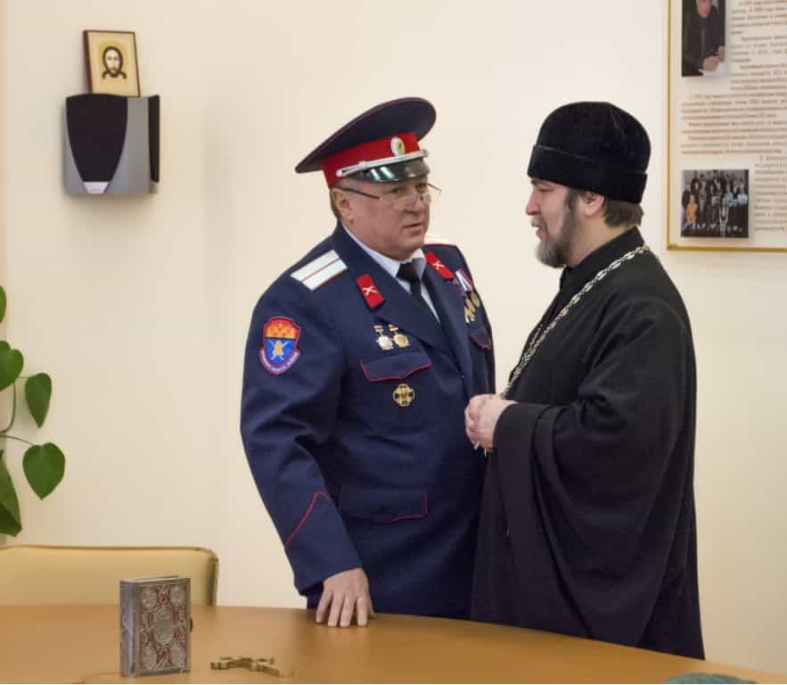 Казачий круг на Вятке