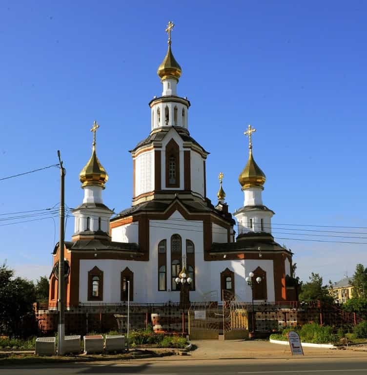 В церковь Веры, Надежды, Любови и Софии прибудут мощи целителя Пантелеимона