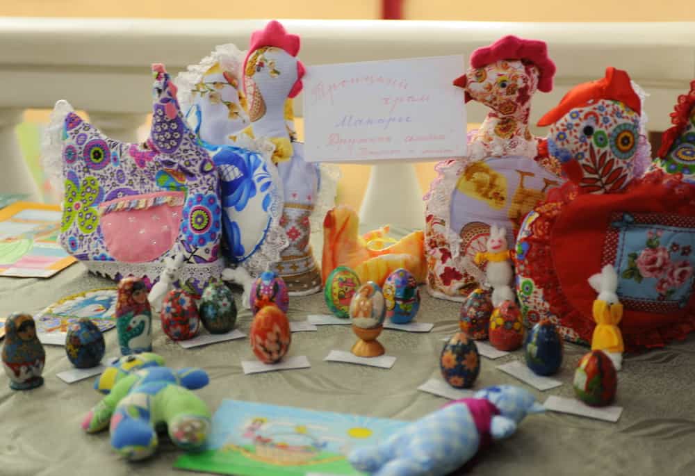 Стартовал Епархиальный конкурс детского рисунка и декоративно-прикладного творчества  «Пасхальная радость»