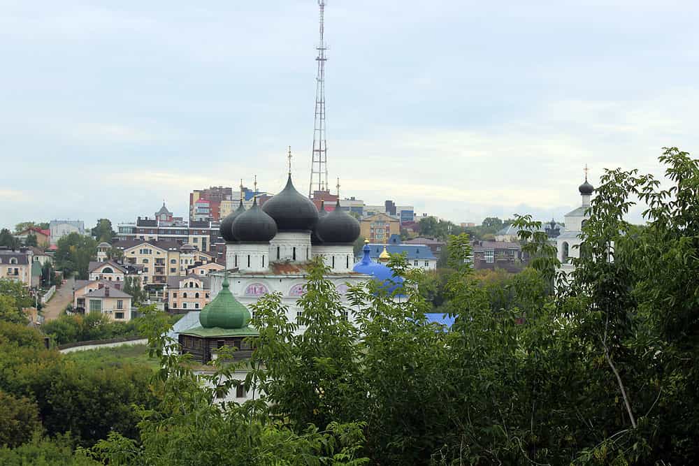 В праздник Медового Спаса состоялась экскурсия по Трифонову монастырю для воспитанников детского сада
