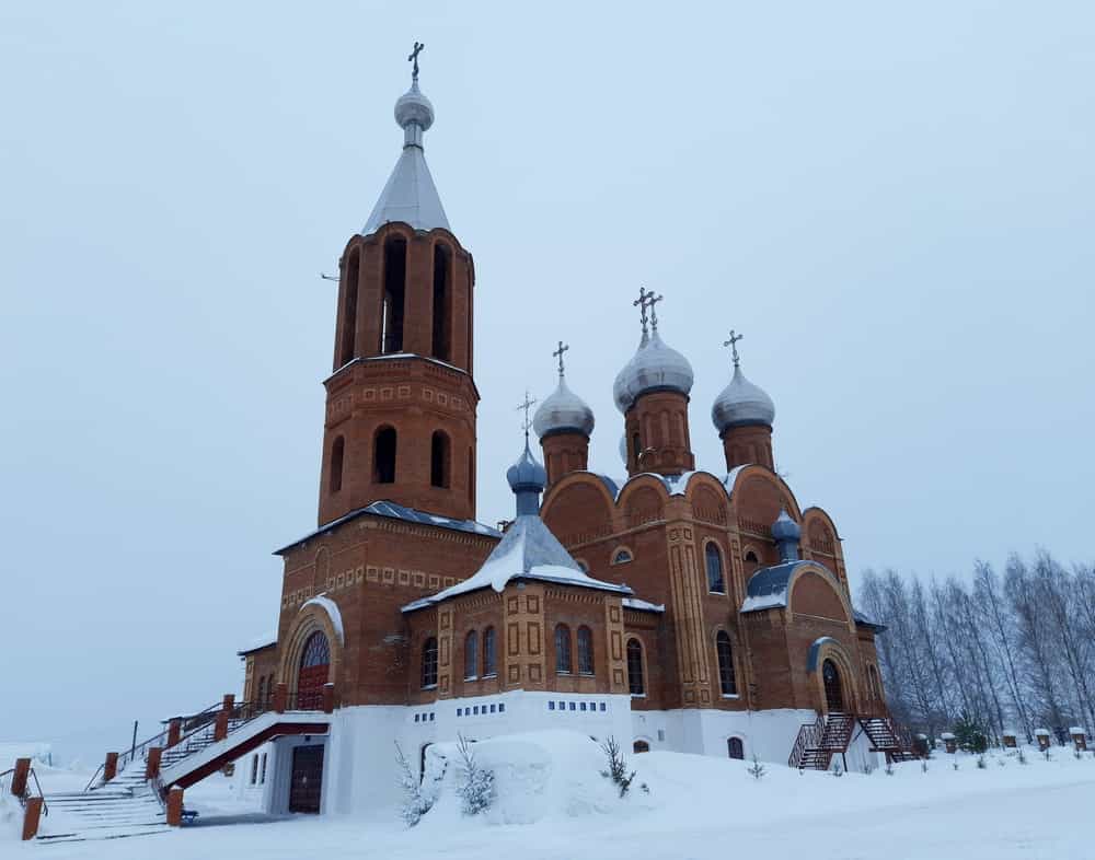 Паломники Трифонова монастыря посетили Кирово-Чепецк и Рябово