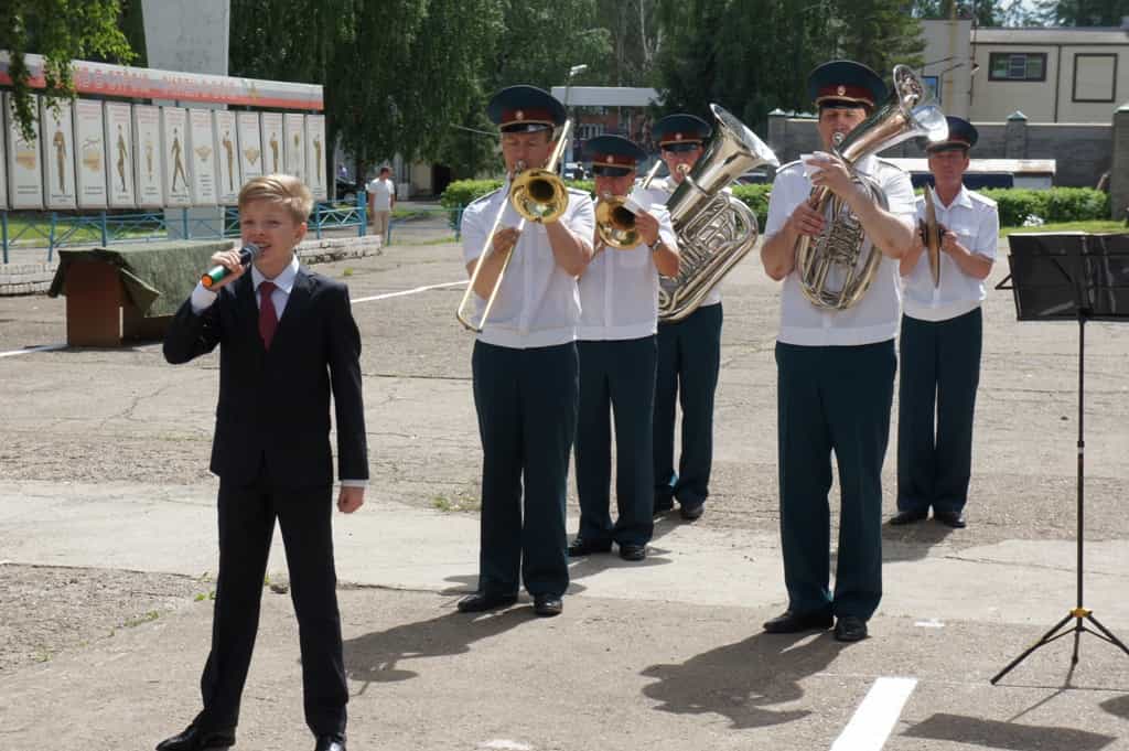 Благословение воинов на служение Отечеству