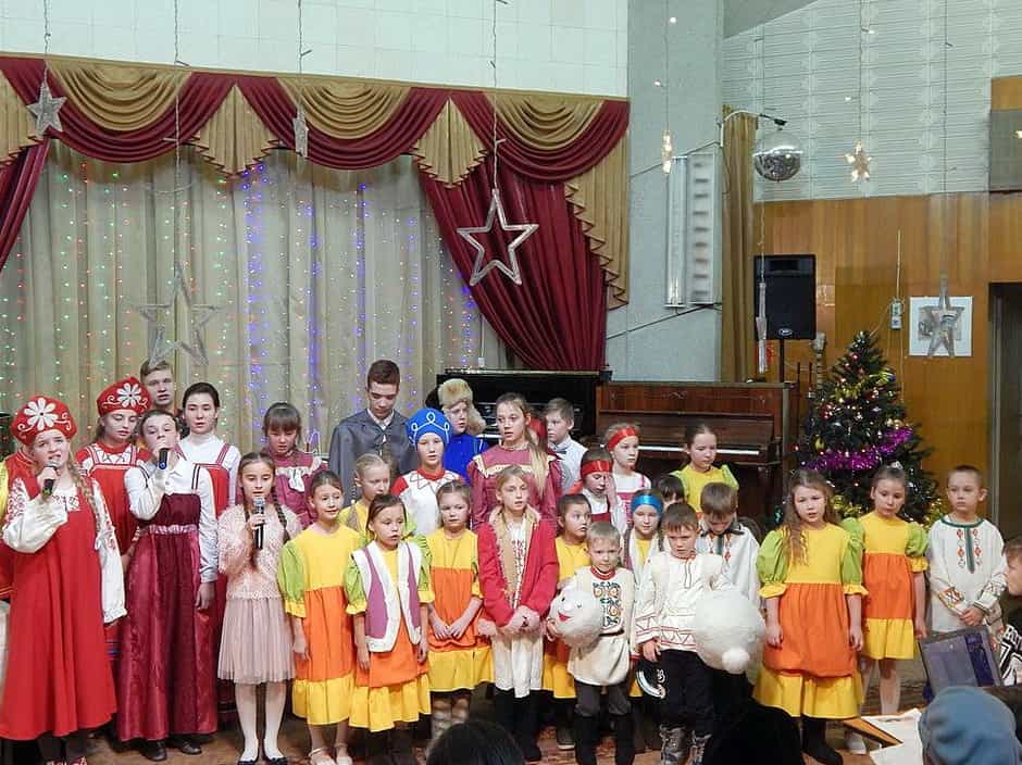 В Кукарском благочинии состоялась Рождественская елка