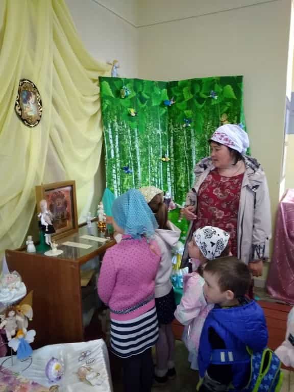 Активисты Духовно-просветительского центра «Преображение» рассказали о семейных ценностях